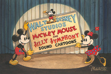 Mickey Mouse Artwork Mickey Mouse Artwork The Studio that Mice Built